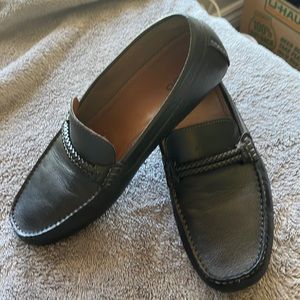 Aldo mens black loafers